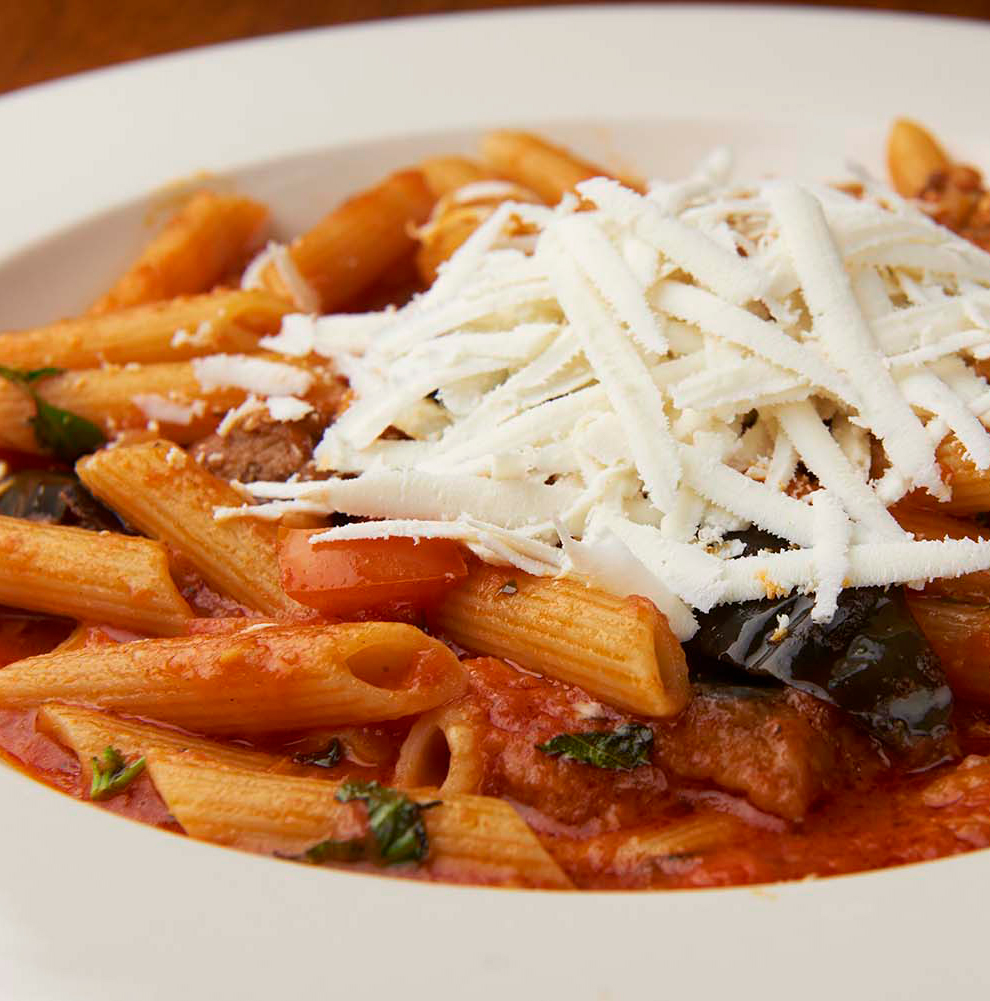 Penne alle Melanzane Penne alle Melanzane