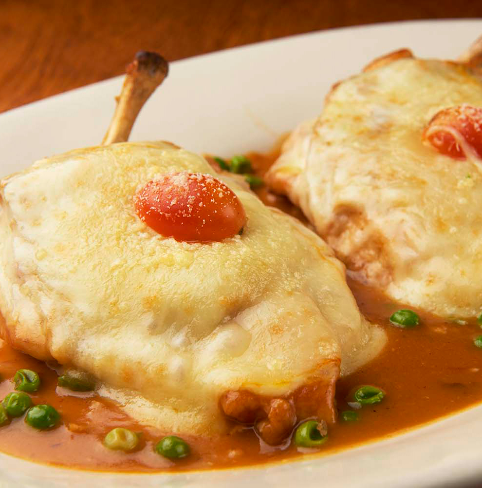 POLLO ALLA SORRENTINA POLLO ALLA SORRENTINA
