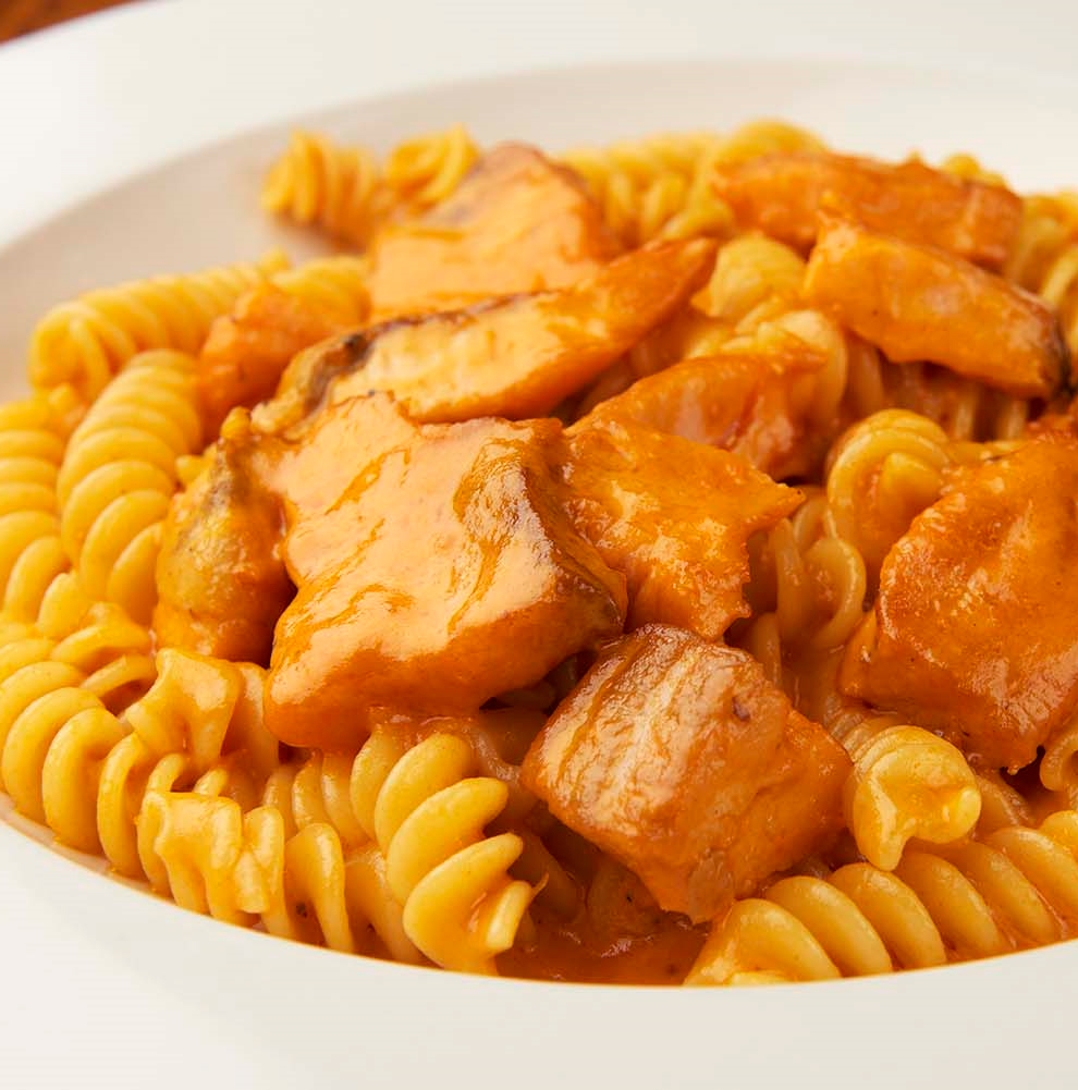 Fusilli AL Salmone Fusilli AL Salmone